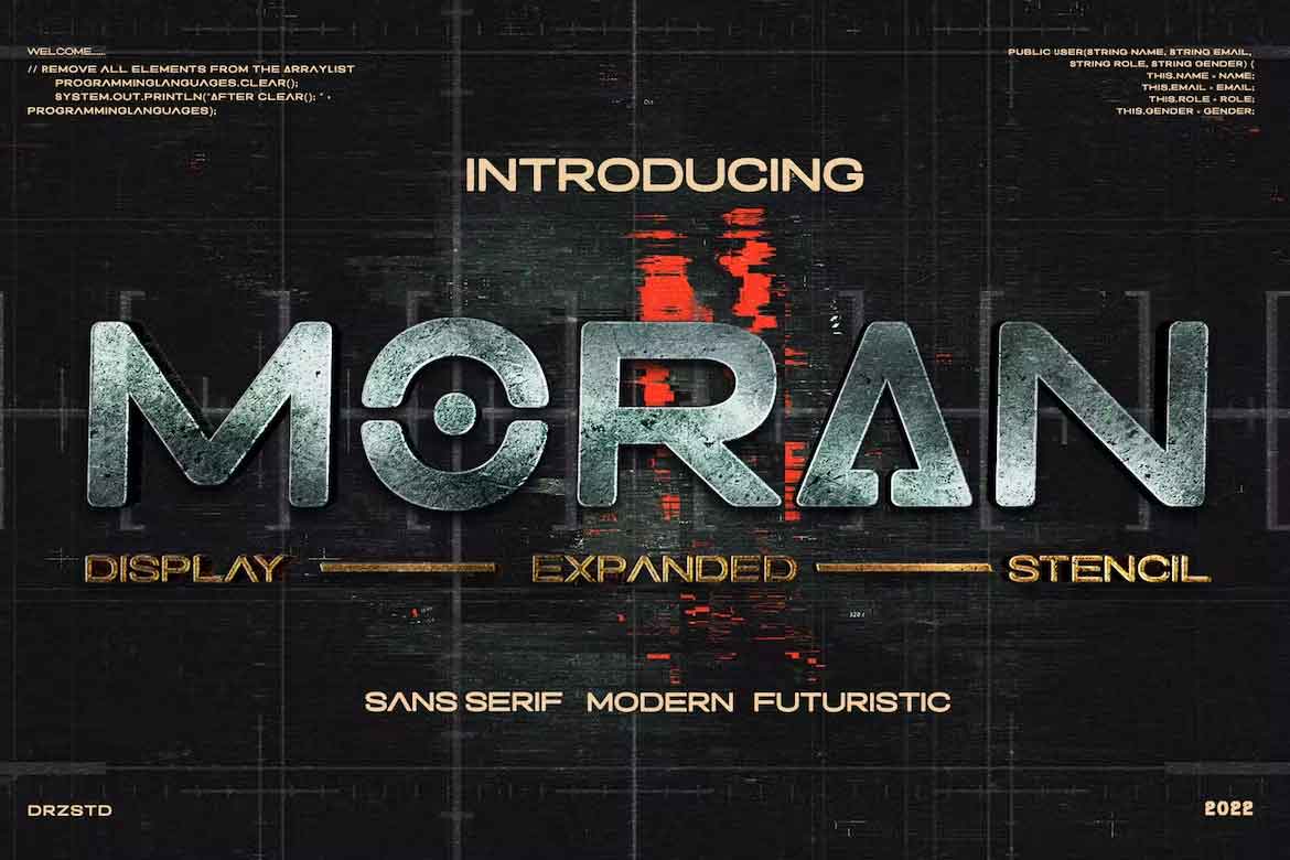 Moran Font