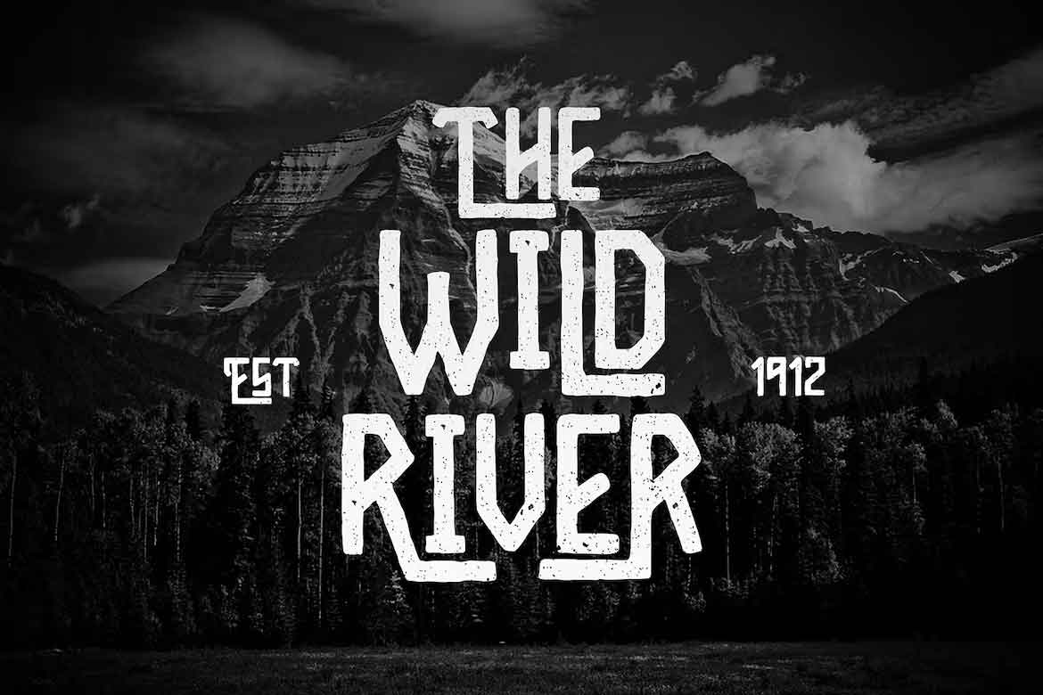 Wild River Font