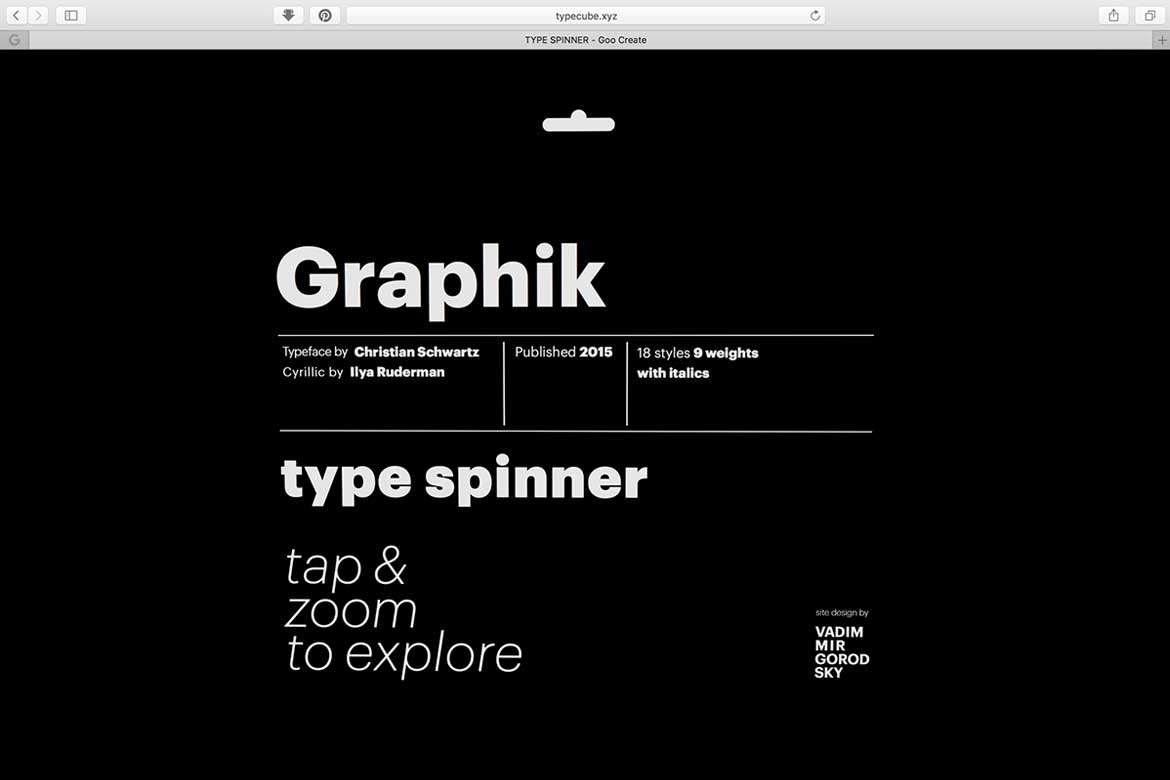 Graphik Font