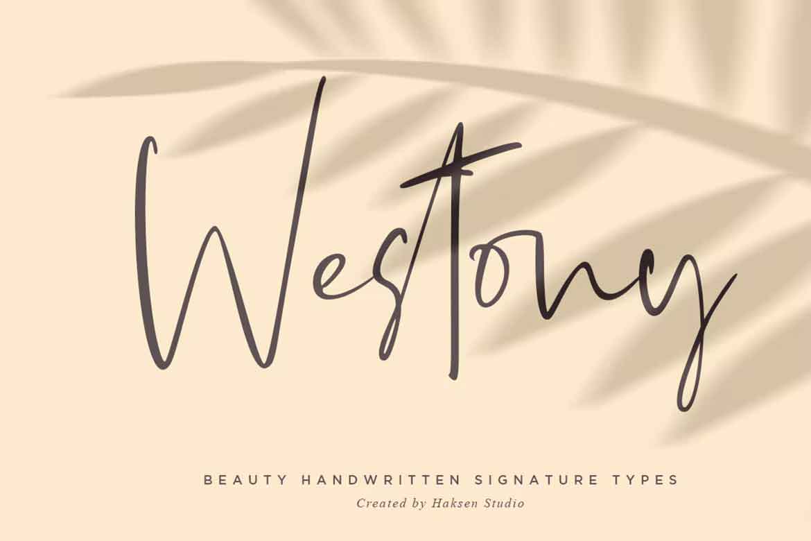 Westony Font