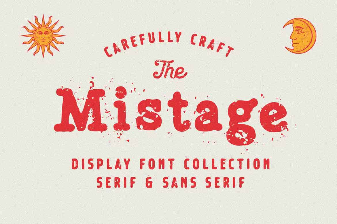 Mistage Font