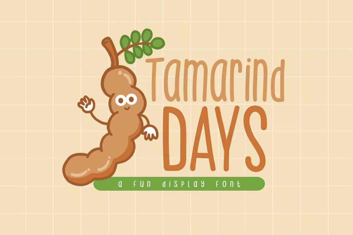 Tamarind Days Font