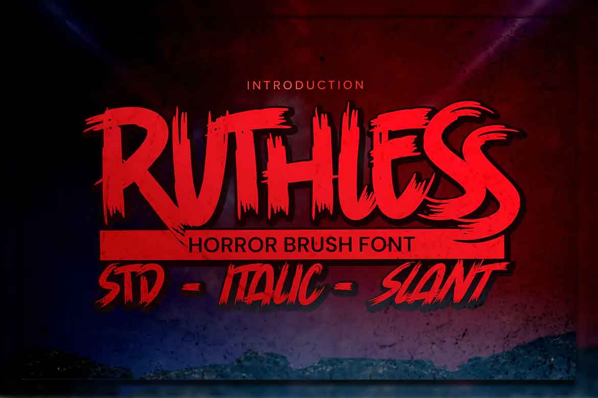 Ruthless Font