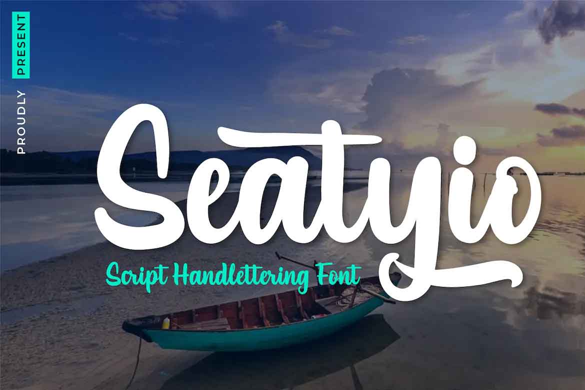 Seatyio Font