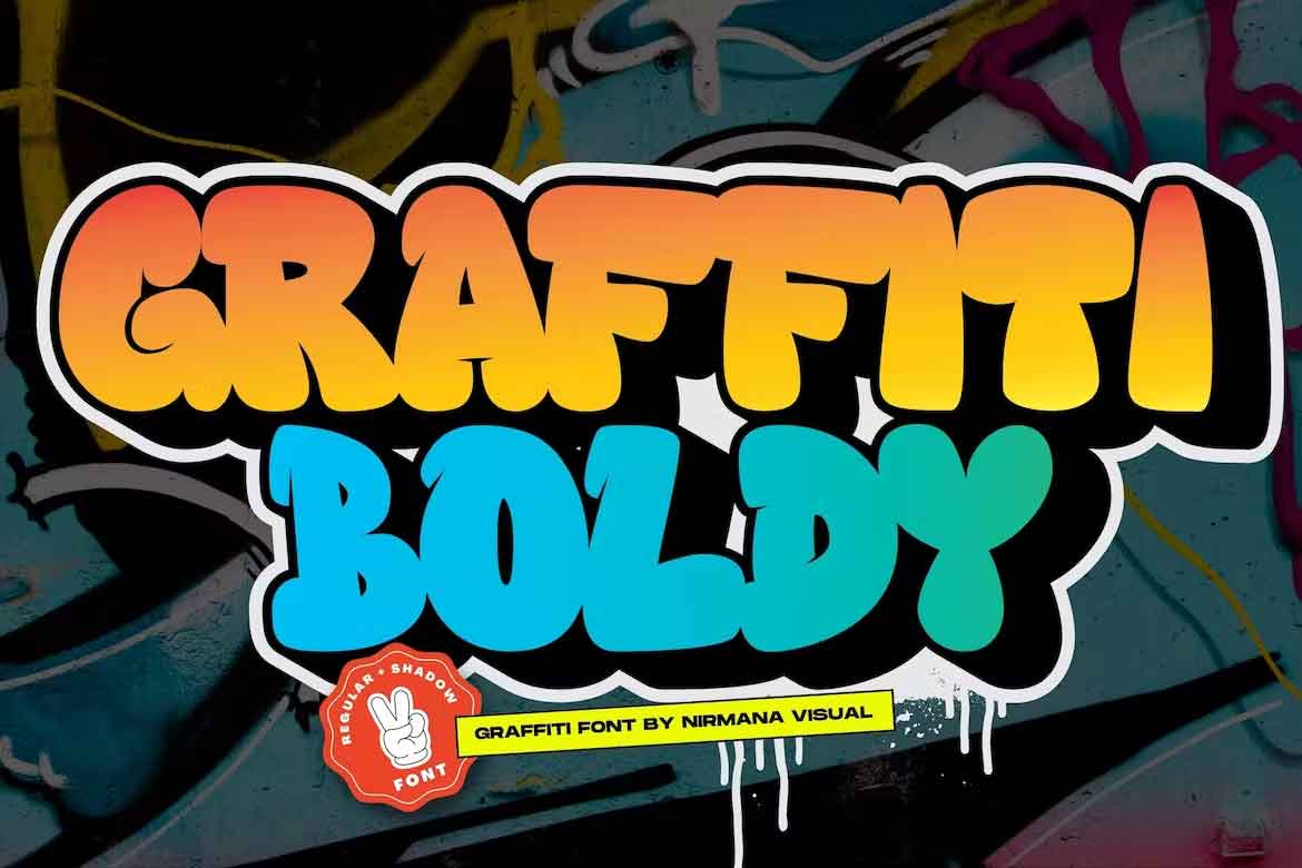 Graffiti Boldy Font