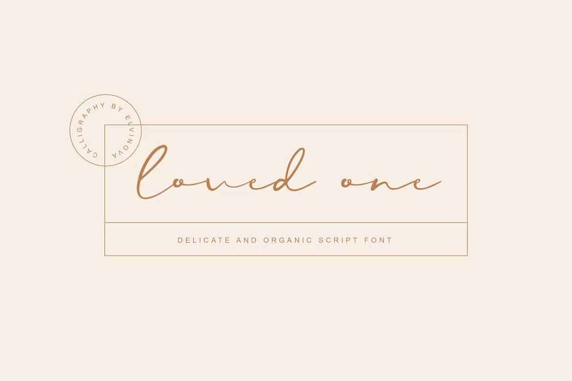 Loved One Font