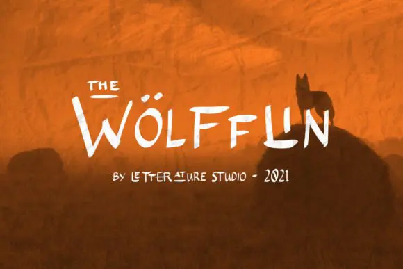 The Wolfflin Font