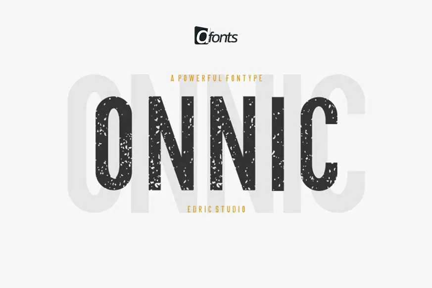 ONNIC Fonts