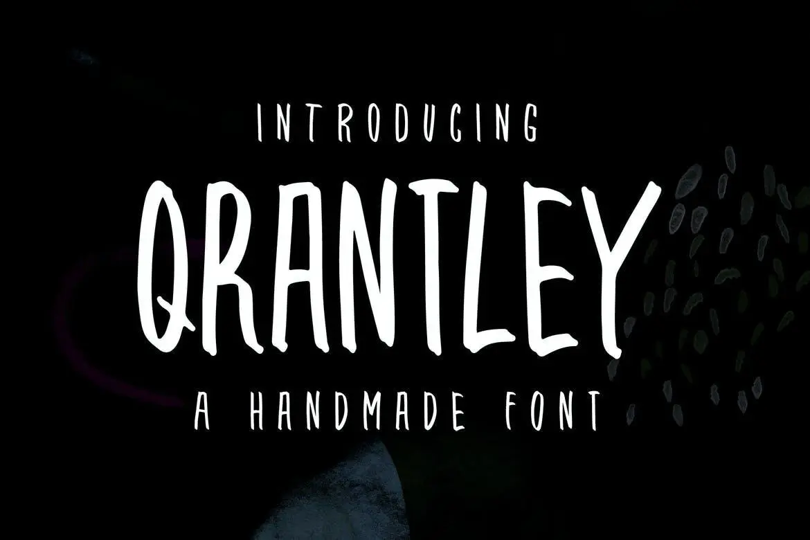 Qrantley Font