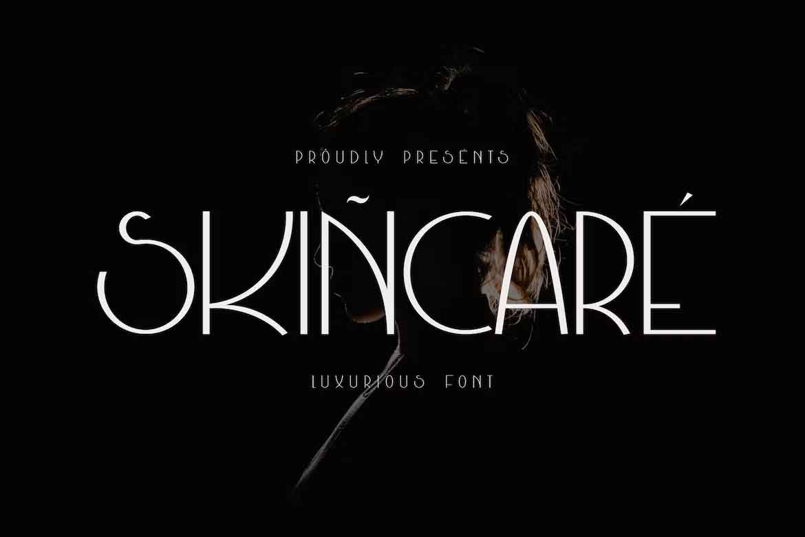 Skincare Font