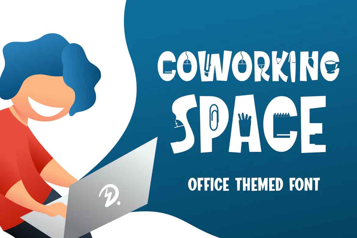 Coworking Space Font