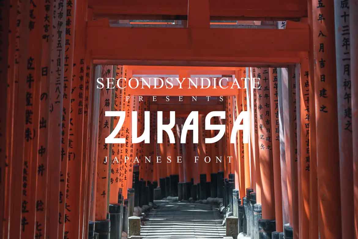 Zukasa Japanese Font