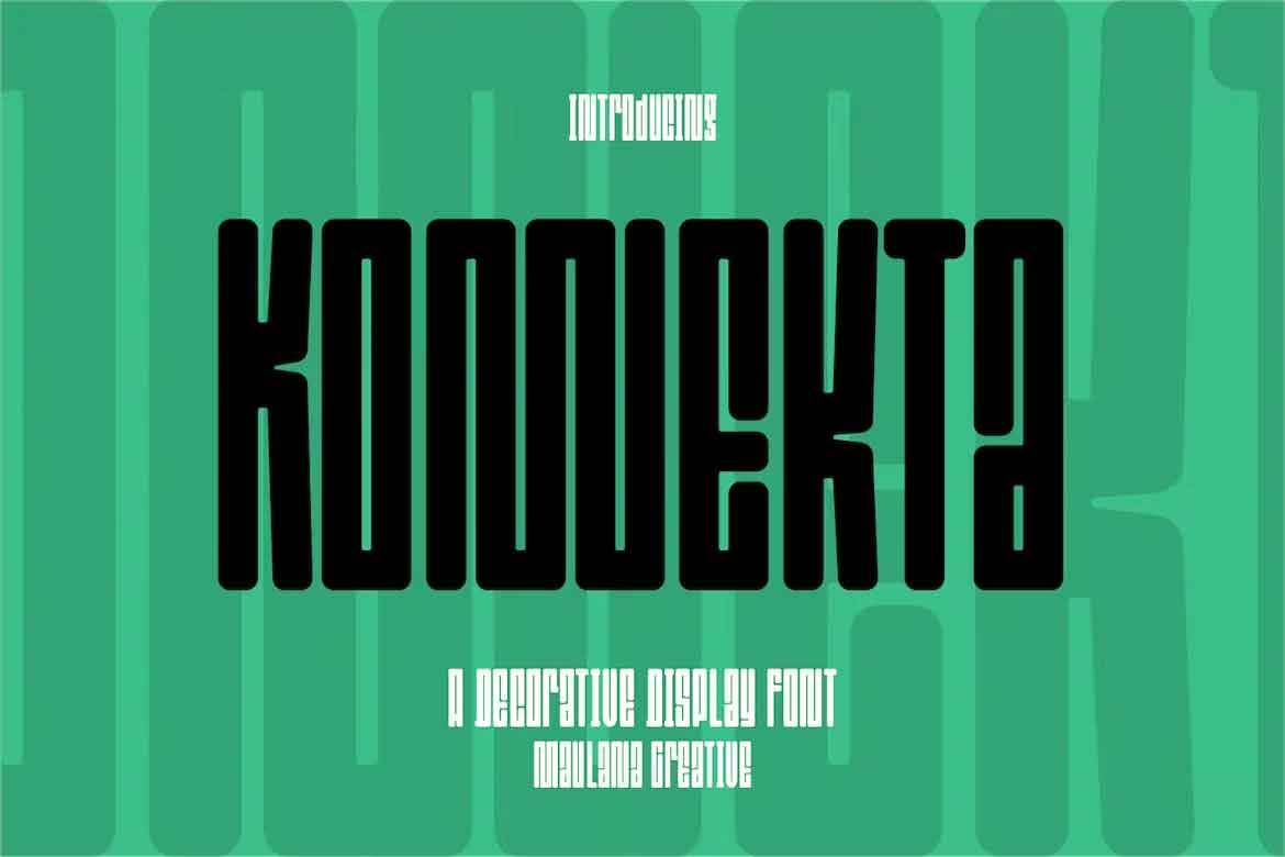 Konnekta Font