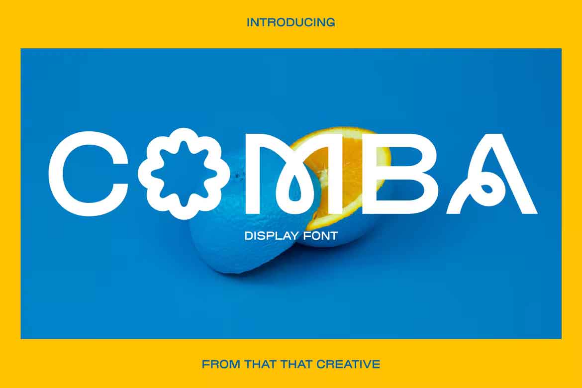 Comba Display Font