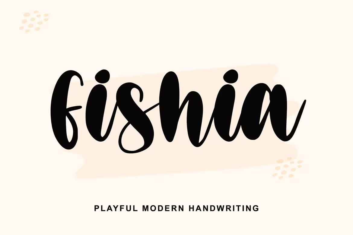 Fishia Font