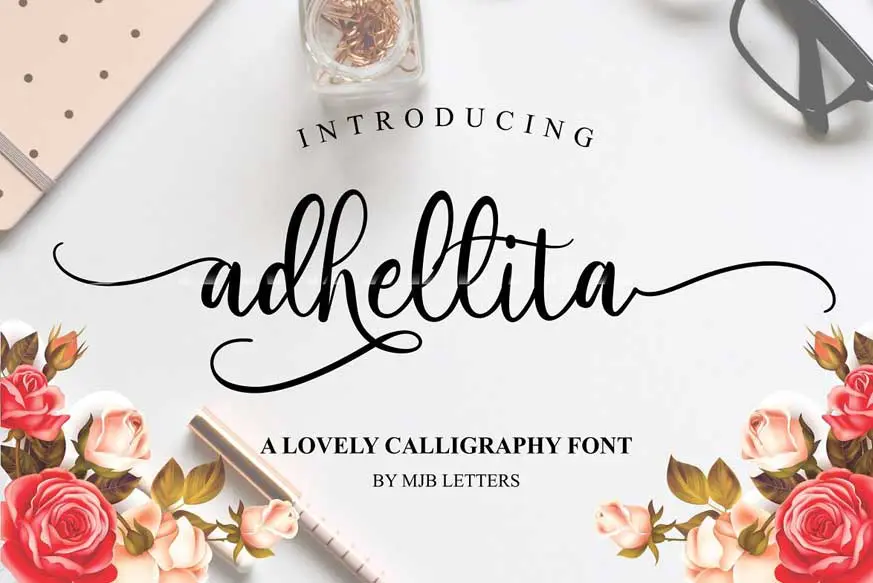 Adhellita Font