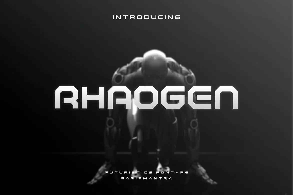 Rhaogen Font