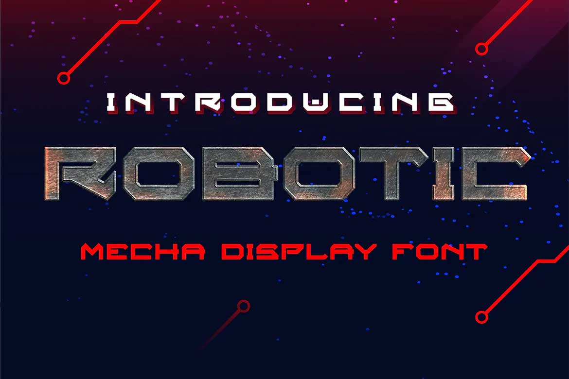 Robotic Font