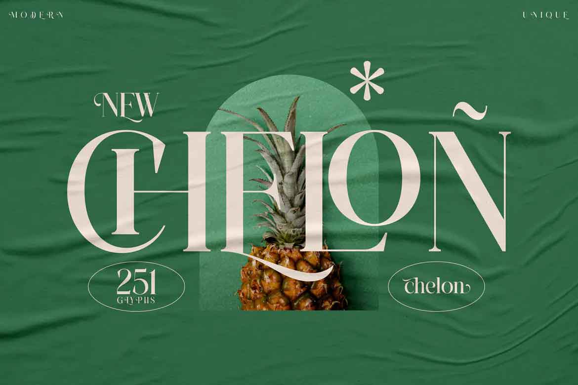 Chelon Font