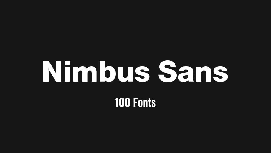 Nimbus Sans
