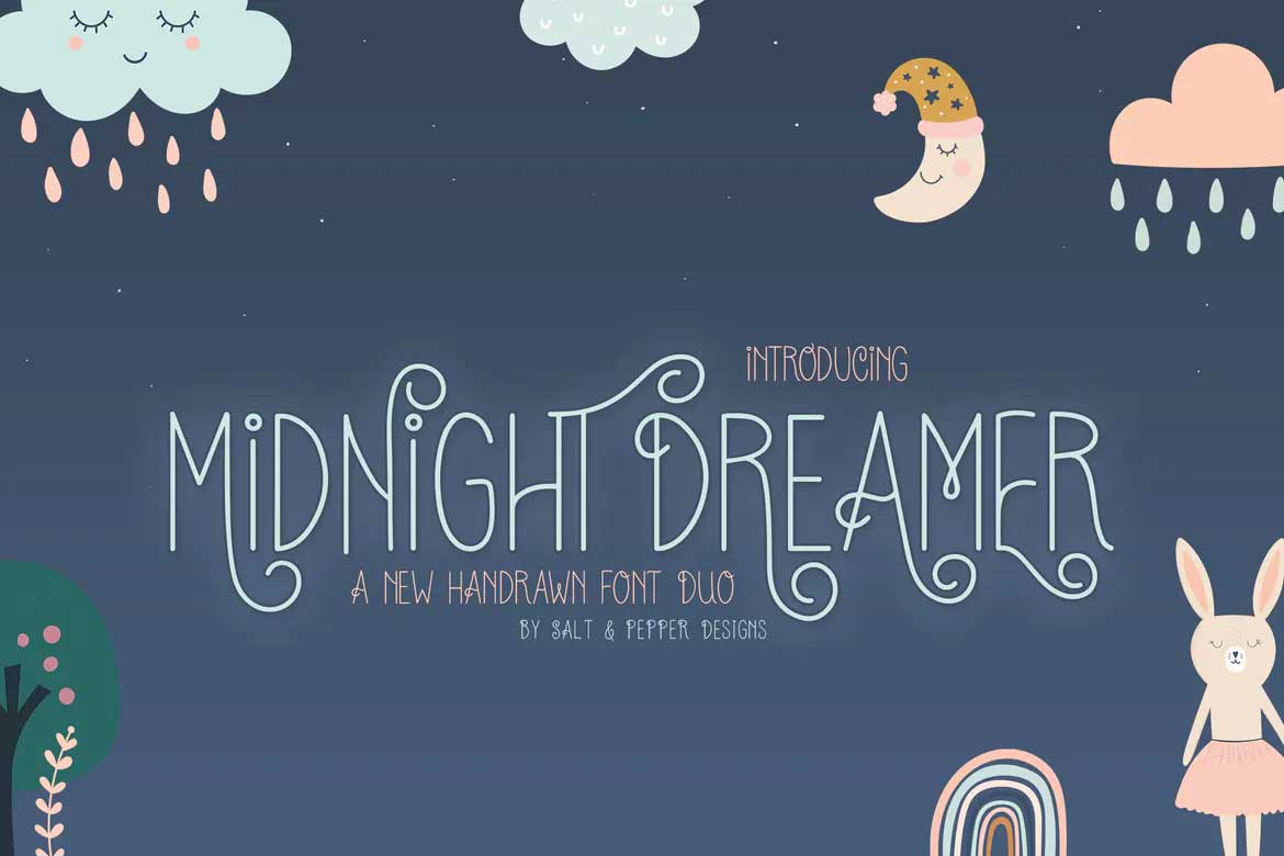 Midnight Dreamer Font