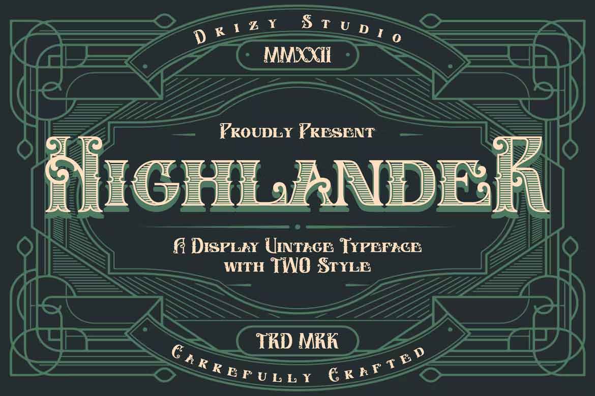 Highlander Font
