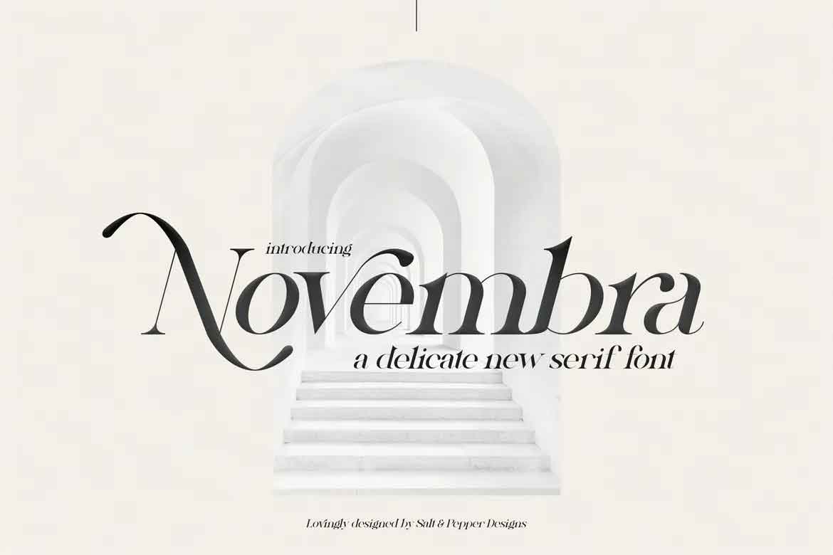 Novembra Font