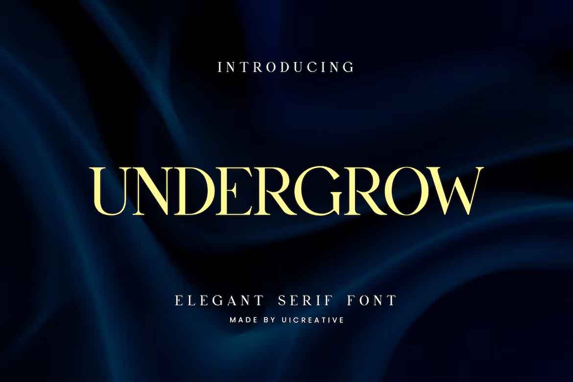 Undergrow Font