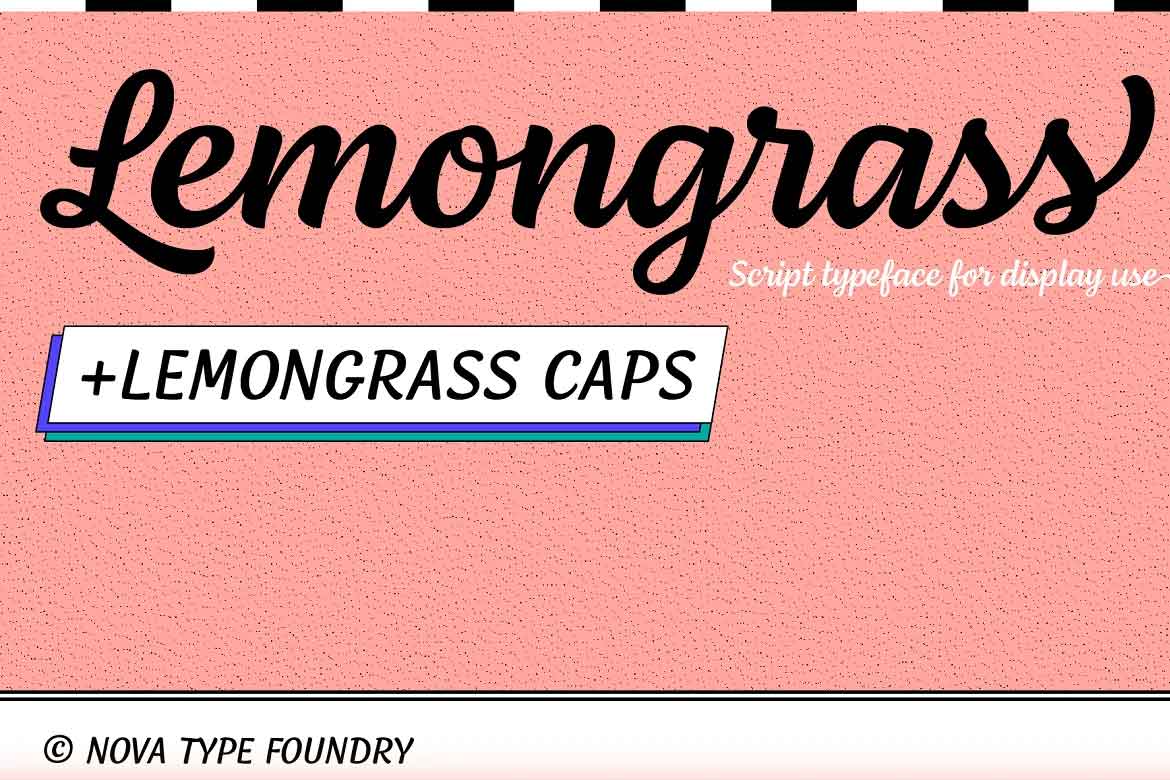 Lemongrass Font