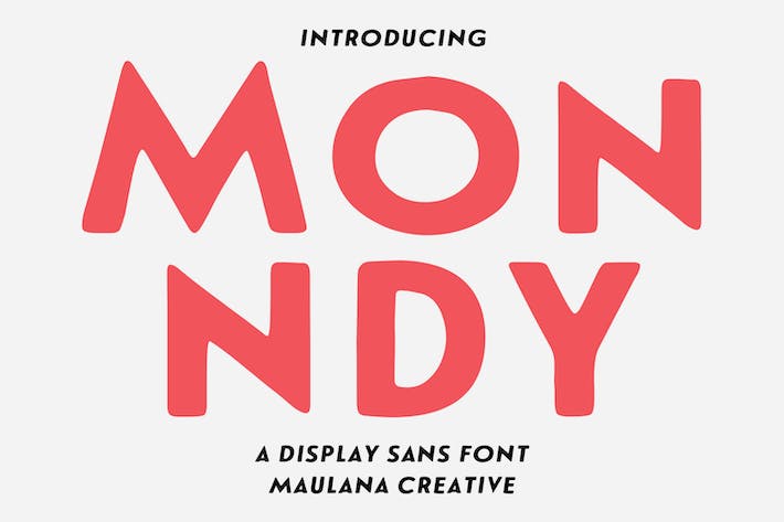 Monndy Font