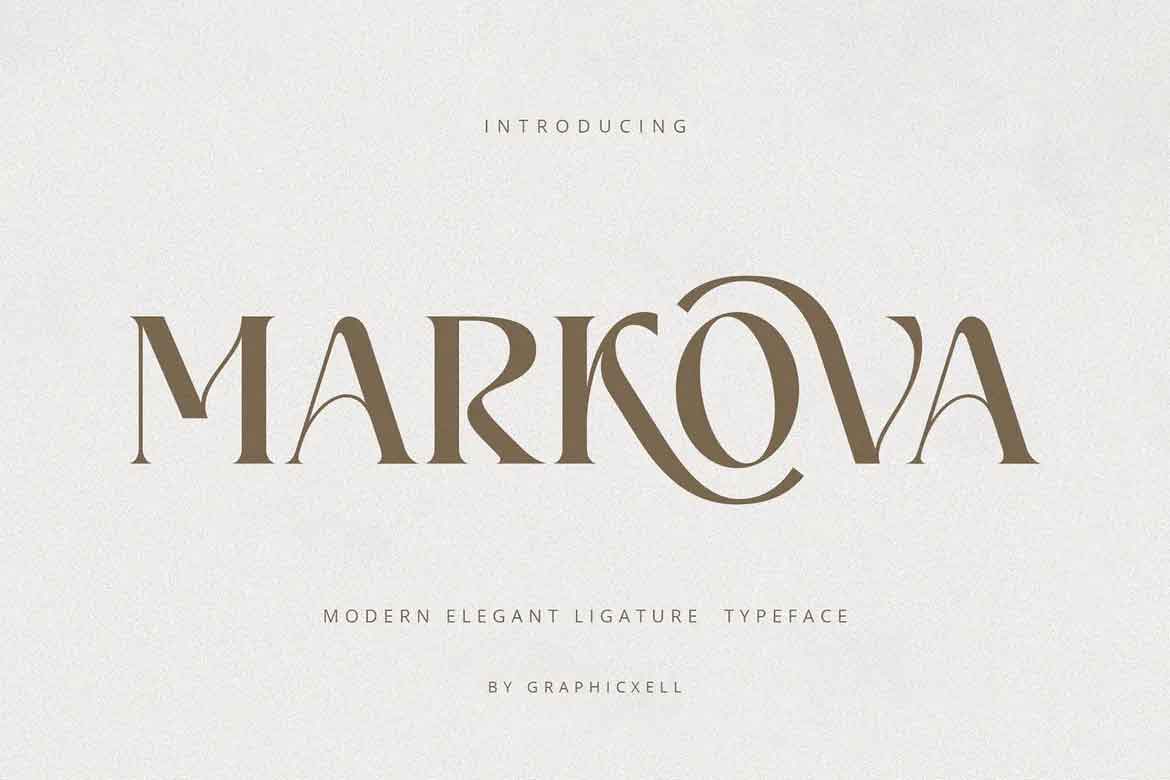 Markova Font