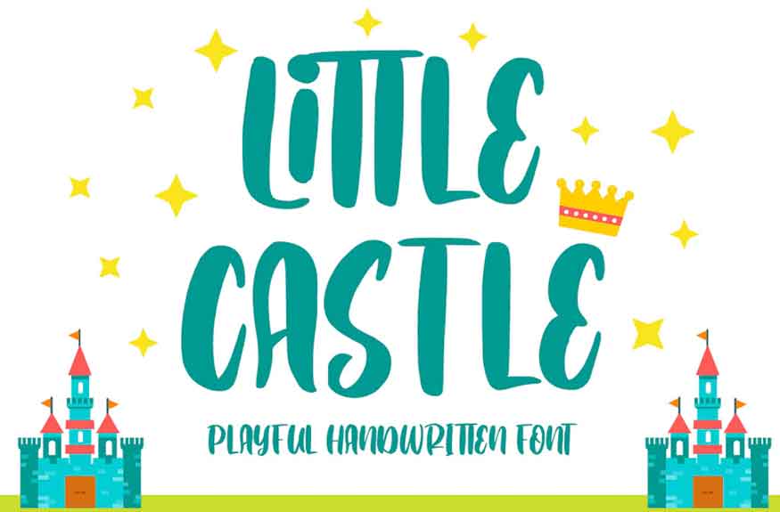 Little Castle Font