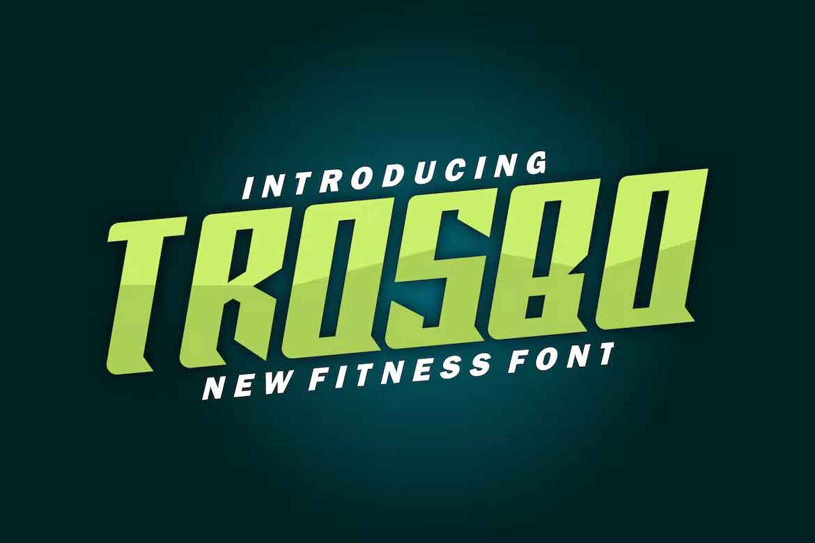 Trosbo Font