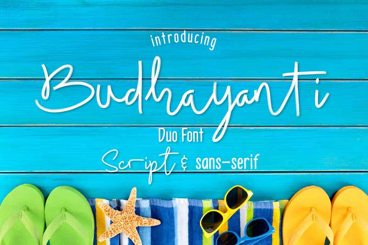 Budhayanti Font