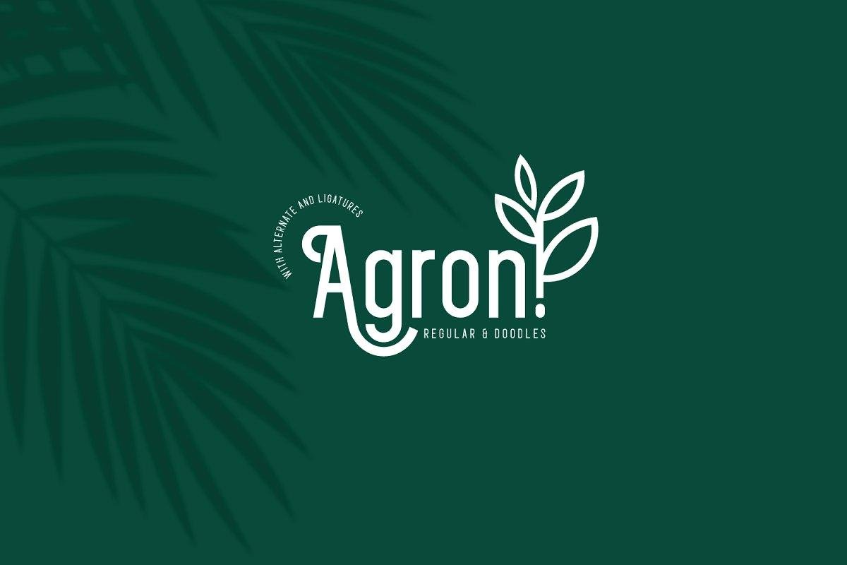 Agron Font