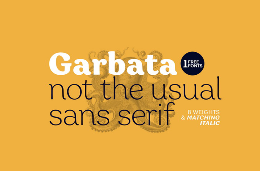 Garbata Serif Font