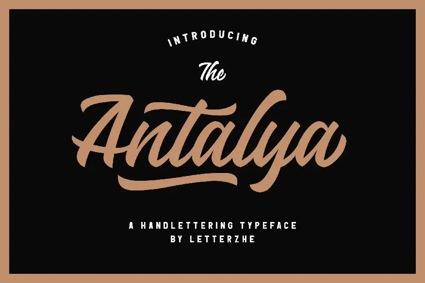 Antalya Font