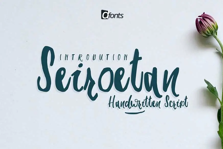 Seiroetan Font