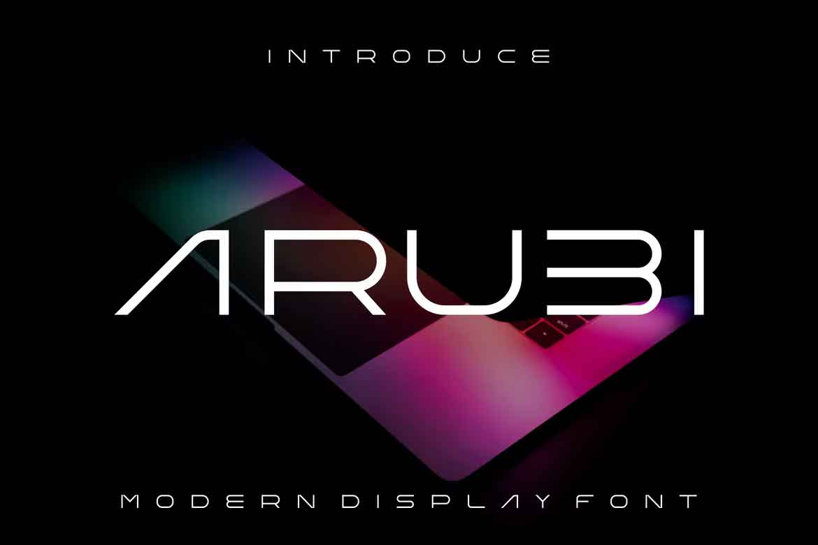Arubi Font