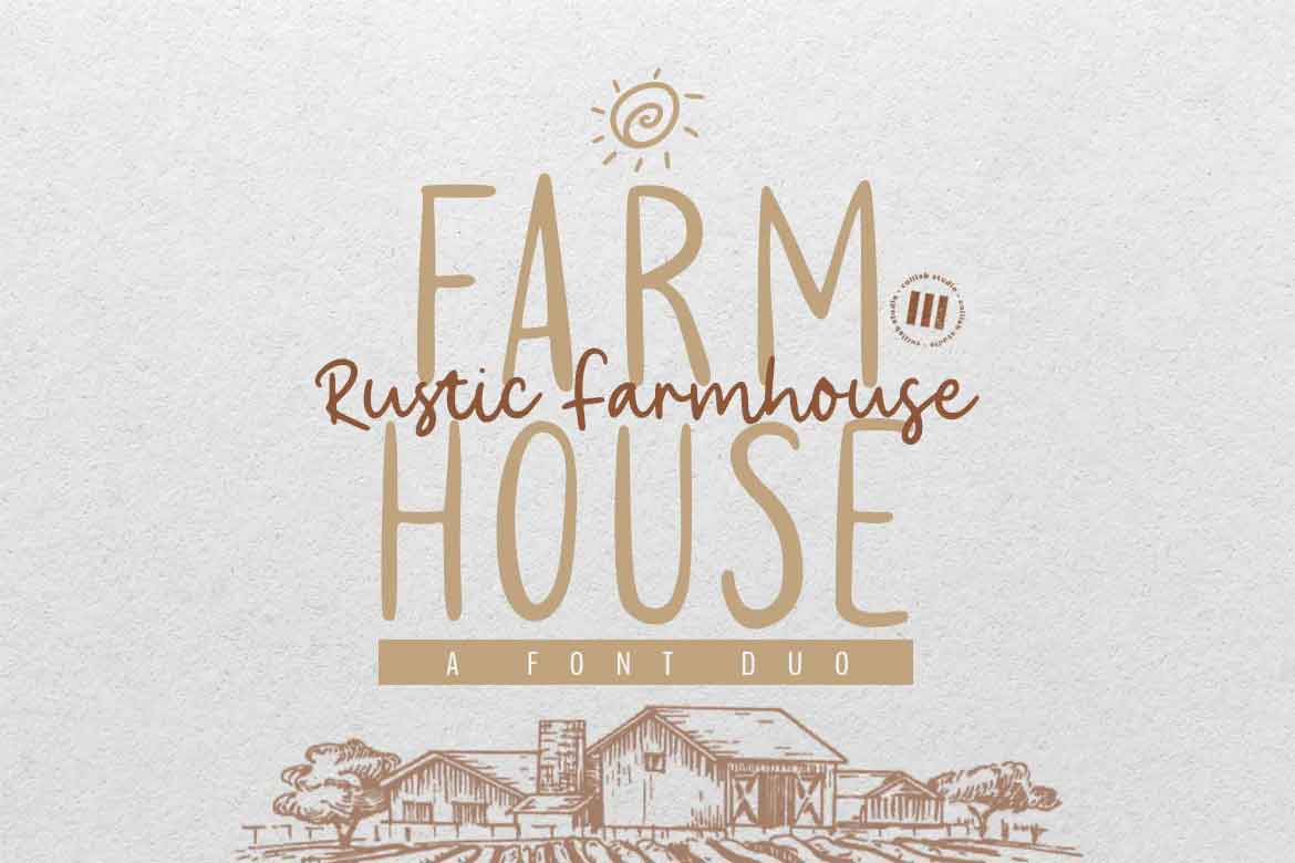 Rustic Farmhouse Font