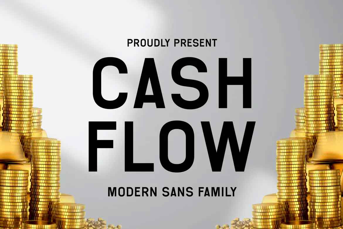 Cash Flow Font