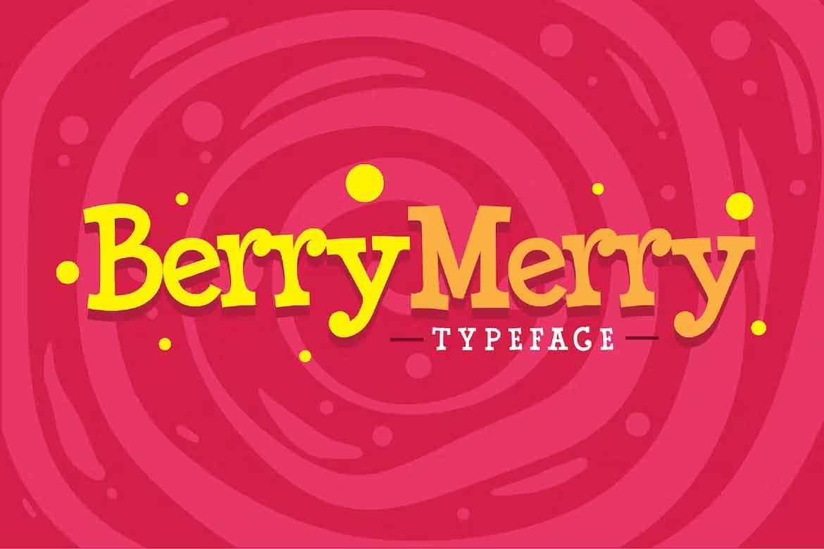 Berry Merry Font