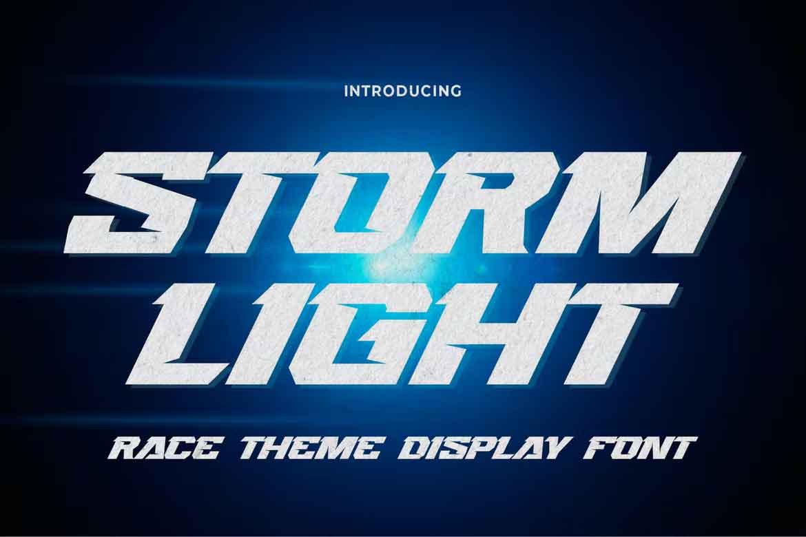 Storm Light Font