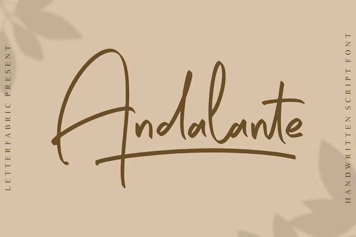 Andalante Font