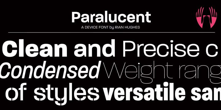 Paralucent Font Family
