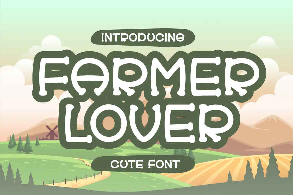 Farmer Lover Font