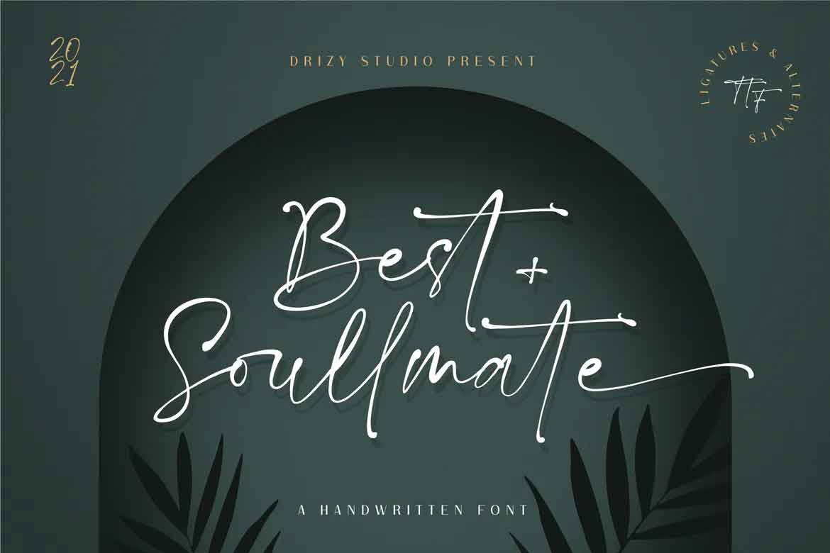 Best Soulmate Font