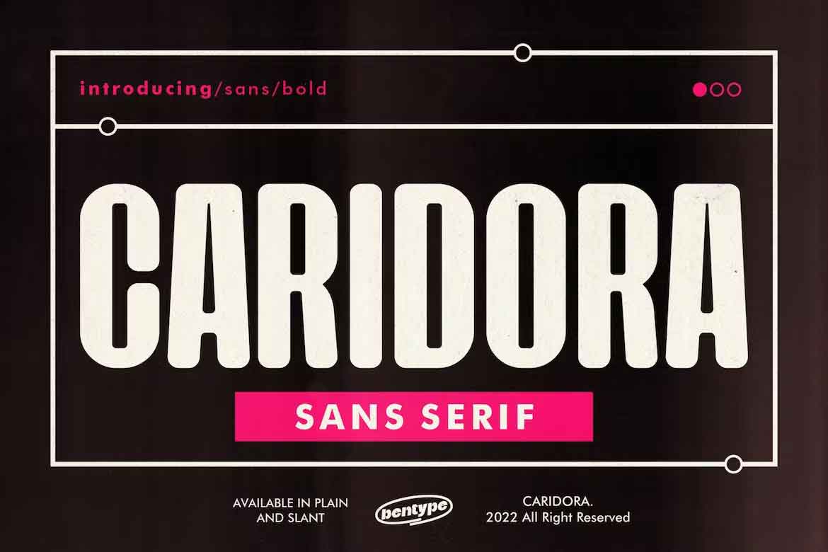 Caridora Font