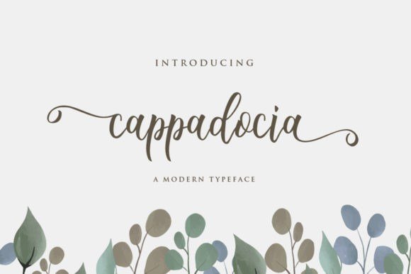 Cappadocia Font