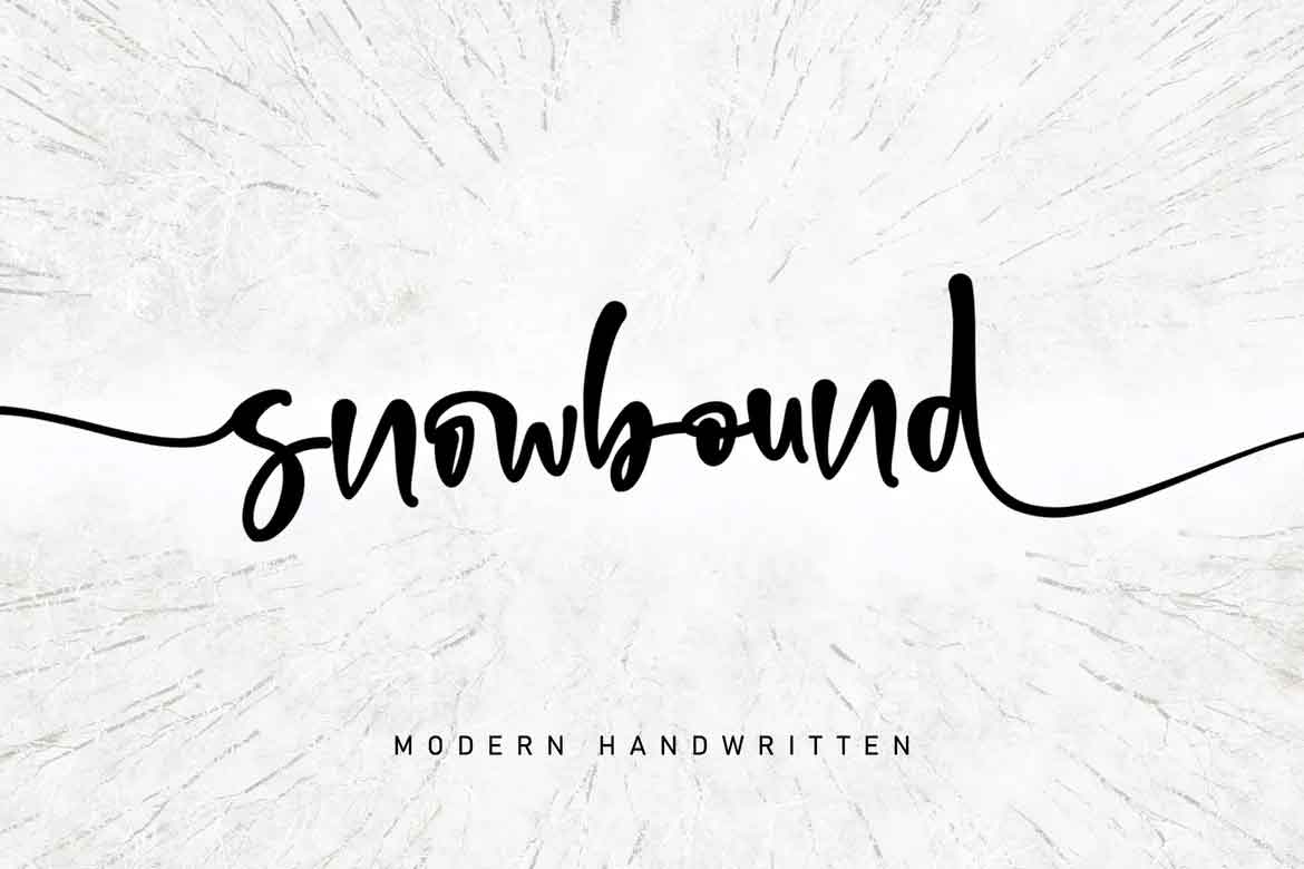 Snowbound Font